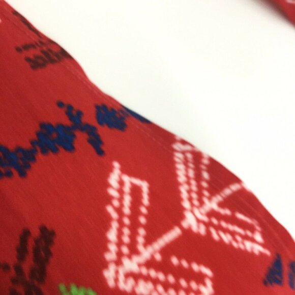 Lularoe Joy Sleeveless Duster Vest Red Womens Size XS - Picture 2 of 6